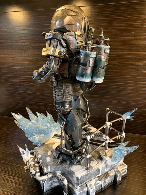Prime 1 Studio Mister Freeze Statue Figure Resin Model Collectible Limited Gift