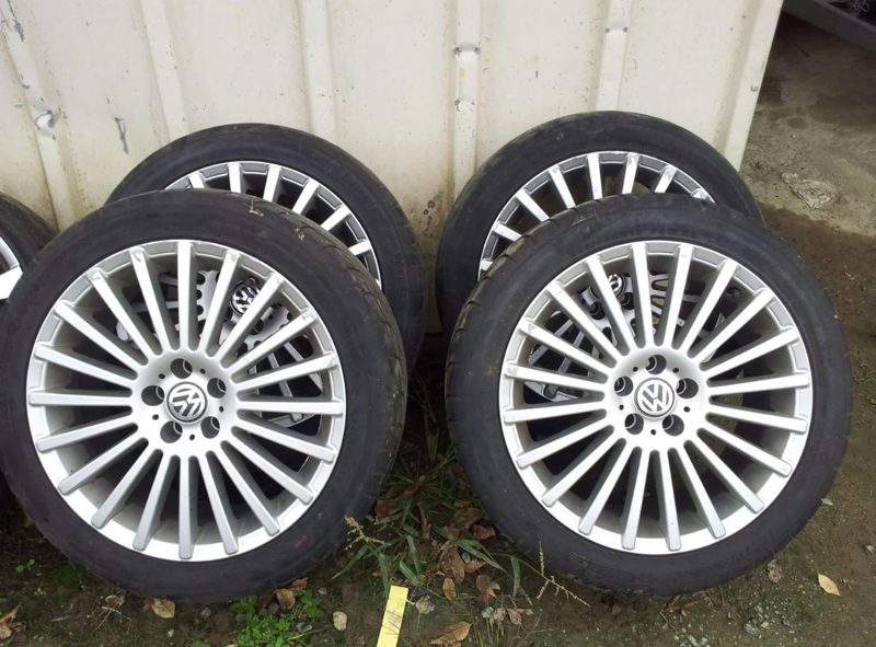 Jantes Volkswagen d’origine – Lot de 4