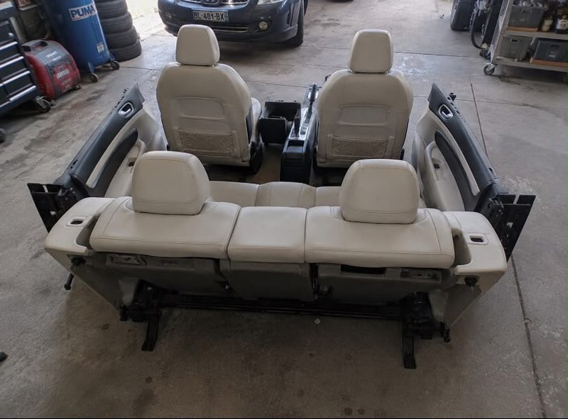 Intérieur complet Peugeot 307 Coupé Cabriolet (CC) – Cuir beige