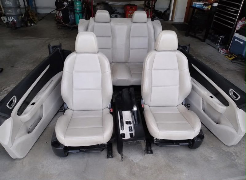 Intérieur complet Peugeot 307 Coupé Cabriolet (CC) – Cuir beige