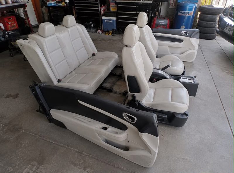 Intérieur complet Peugeot 307 Coupé Cabriolet (CC) – Cuir beige