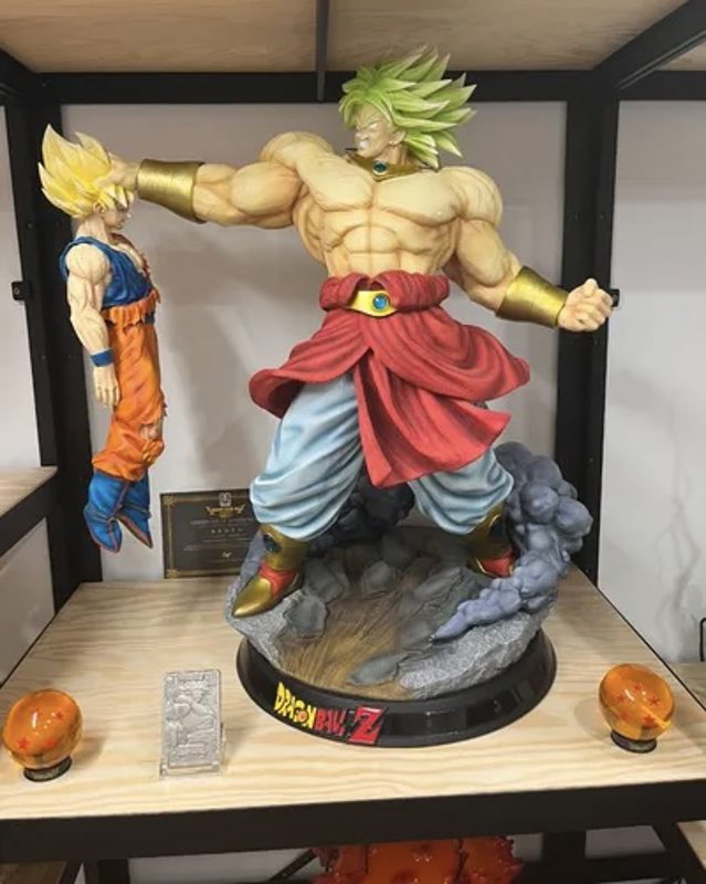Résine Tsume Broly HQS