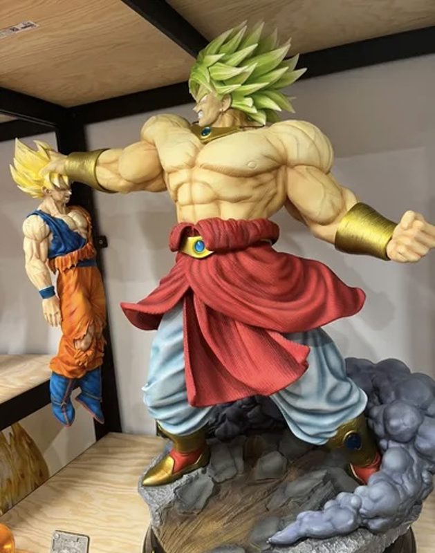 Résine Tsume Broly HQS