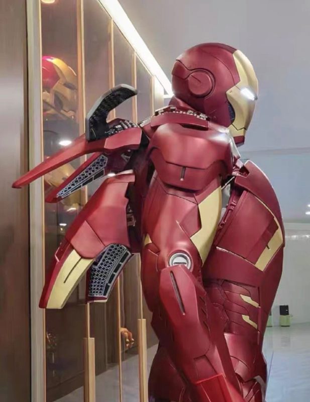 CUSTOMIZED The Avengers Iron Man MK7 1/1 GK Resin Figures Statue H 220cm Non QS