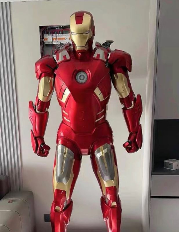 CUSTOMIZED The Avengers Iron Man MK7 1/1 GK Resin Figures Statue H 220cm Non QS