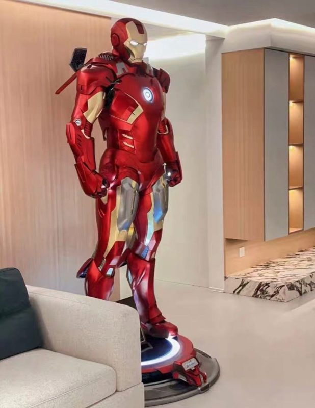 CUSTOMIZED The Avengers Iron Man MK7 1/1 GK Resin Figures Statue H 220cm Non QS