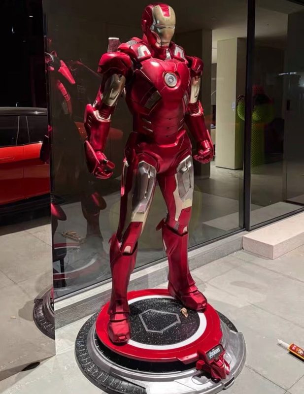 CUSTOMIZED The Avengers Iron Man MK7 1/1 GK Resin Figures Statue H 220cm Non QS