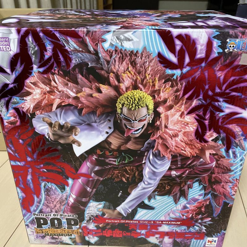 One Piece - Donquixote Doflamingo - Portrait Of Pirates "SA-MAXIMUM 