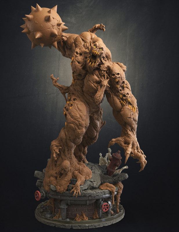 CLAYFACE – PRESTIGE SERIES 1/3 – STATUE DE COLLECTION
