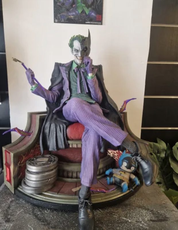 Prime 1 studio - the joker - deluxe version - 1/3