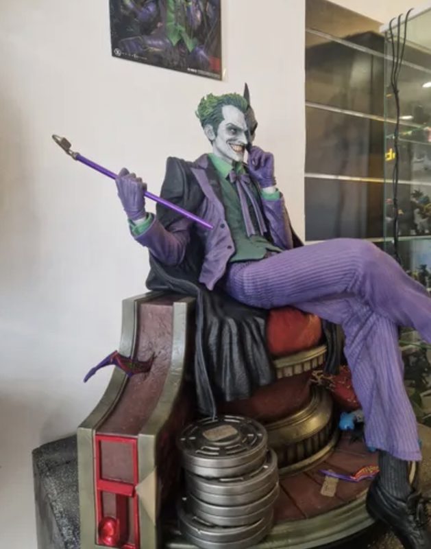 Prime 1 studio - the joker - deluxe version - 1/3