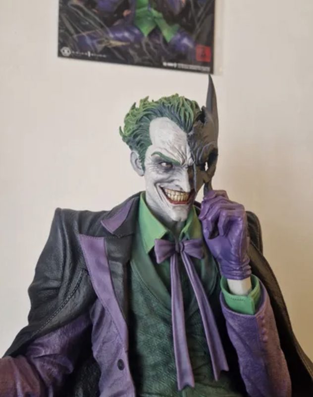 Prime 1 studio - the joker - deluxe version - 1/3