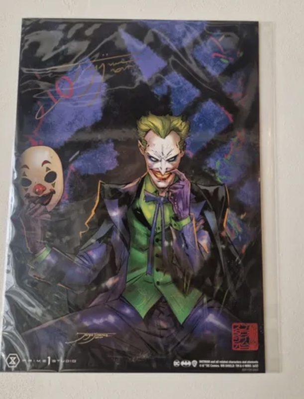 Prime 1 studio - the joker - deluxe version - 1/3