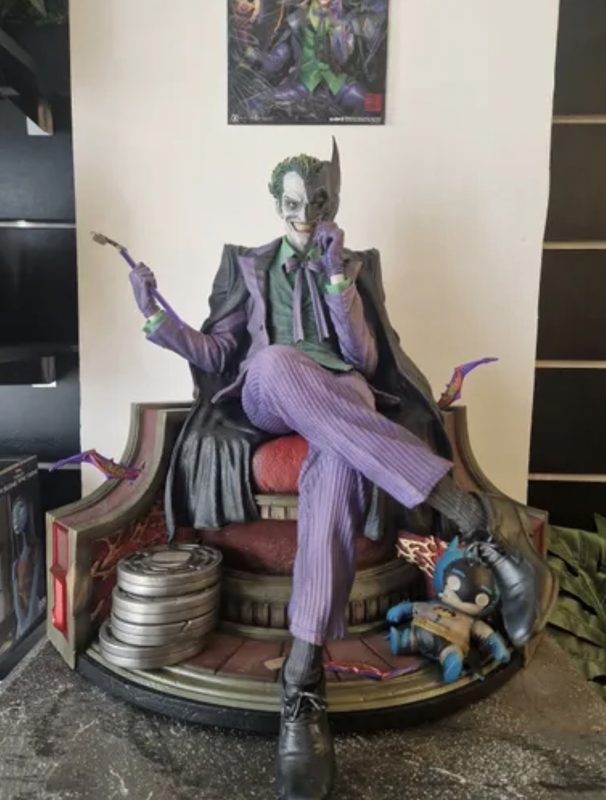 Prime 1 studio - the joker - deluxe version - 1/3