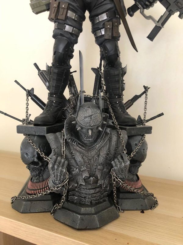 Statue exclusive Batman Prime 1 Studio MMDCMT-05 Grim Knight DC Comics (échelle 1/3)