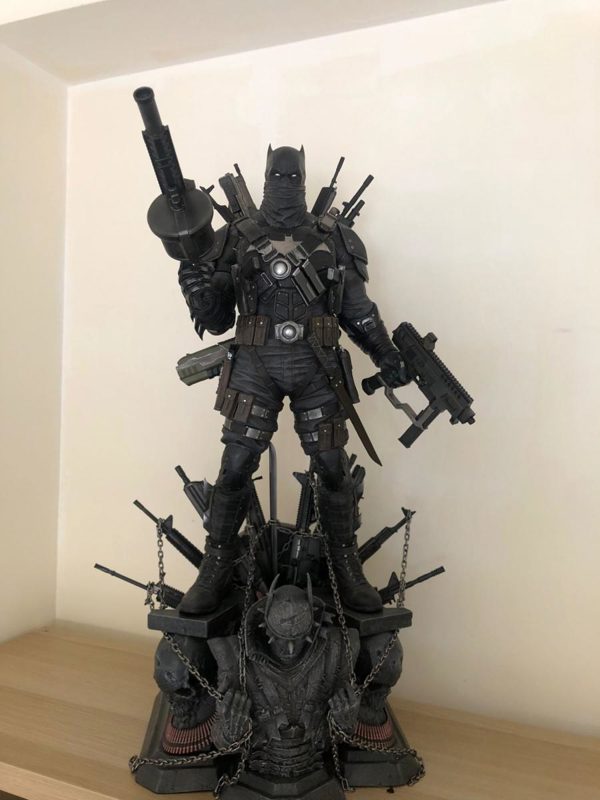Statue exclusive Batman Prime 1 Studio MMDCMT-05 Grim Knight DC Comics (échelle 1/3)