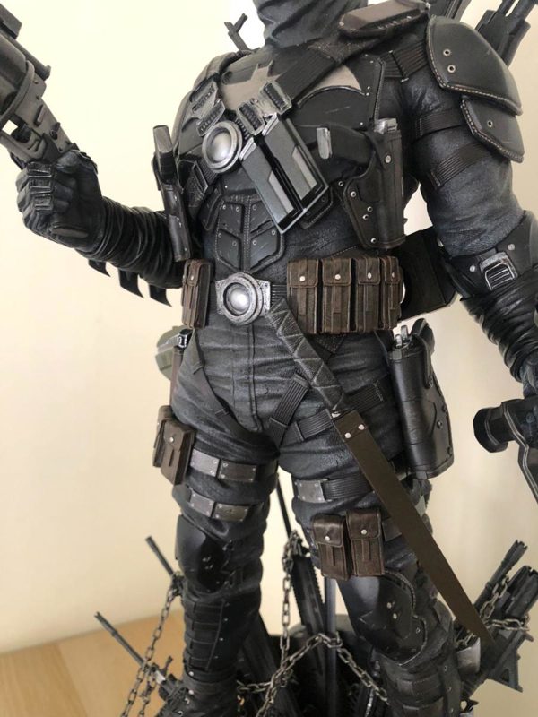 Statue exclusive Batman Prime 1 Studio MMDCMT-05 Grim Knight DC Comics (échelle 1/3)