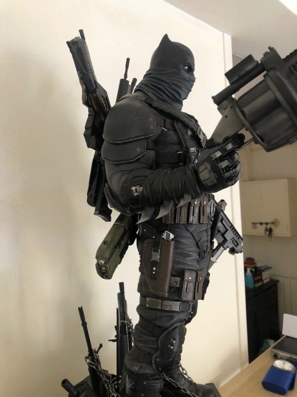 Statue exclusive Batman Prime 1 Studio MMDCMT-05 Grim Knight DC Comics (échelle 1/3)