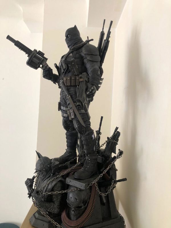 Statue exclusive Batman Prime 1 Studio MMDCMT-05 Grim Knight DC Comics (échelle 1/3)