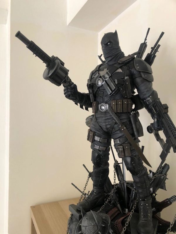 Statue exclusive Batman Prime 1 Studio MMDCMT-05 Grim Knight DC Comics (échelle 1/3)