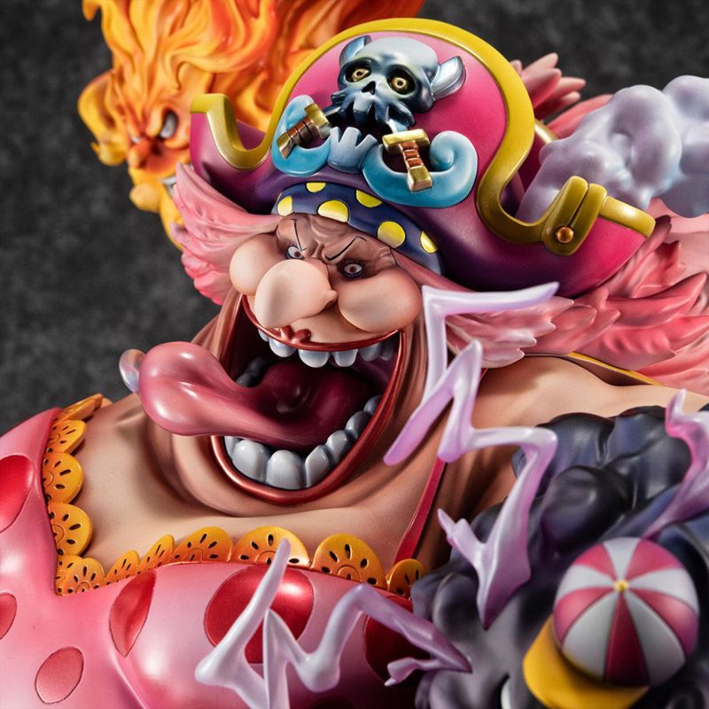 Portrait.De.Pirates One Piece SA-MAXIMUM Grand Pirate "Big Mom" Charlotte Linlin