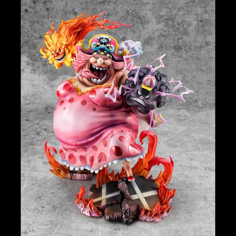 Portrait.De.Pirates One Piece SA-MAXIMUM Grand Pirate "Big Mom" Charlotte Linlin