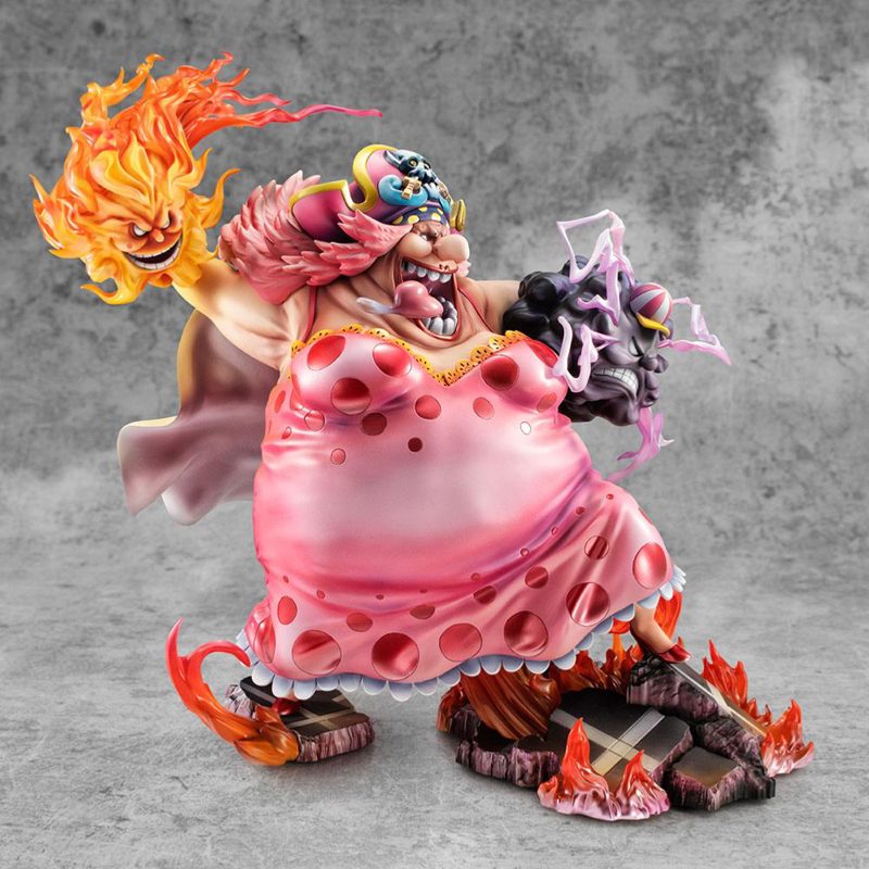 Portrait.De.Pirates One Piece SA-MAXIMUM Grand Pirate "Big Mom" Charlotte Linlin