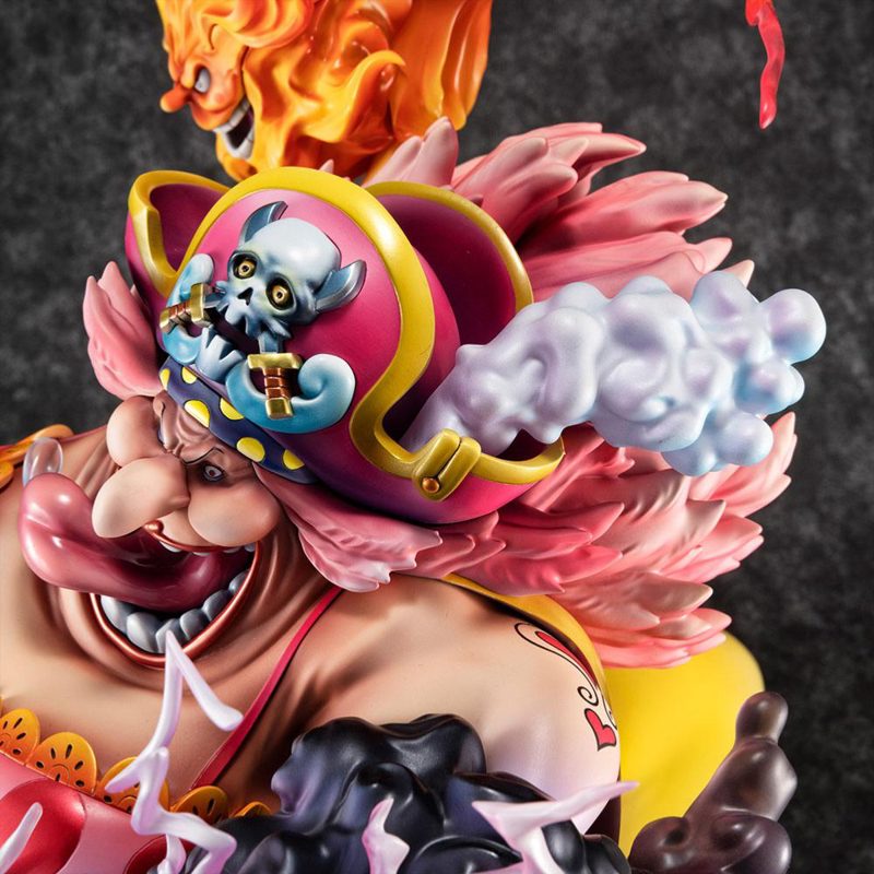 Portrait.De.Pirates One Piece SA-MAXIMUM Grand Pirate "Big Mom" Charlotte Linlin
