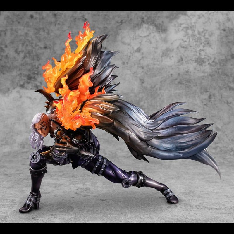 ONE PIECE - Figurine King 1/8 en PVC Beasts Pirates All-Stars POP MegaHouse