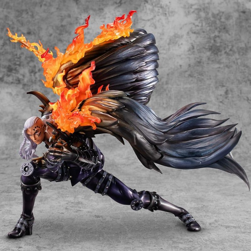 ONE PIECE - Figurine King 1/8 en PVC Beasts Pirates All-Stars POP MegaHouse