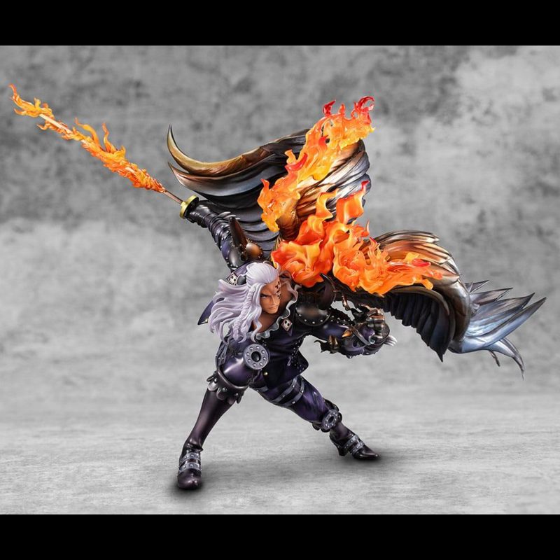 ONE PIECE - Figurine King 1/8 en PVC Beasts Pirates All-Stars POP MegaHouse