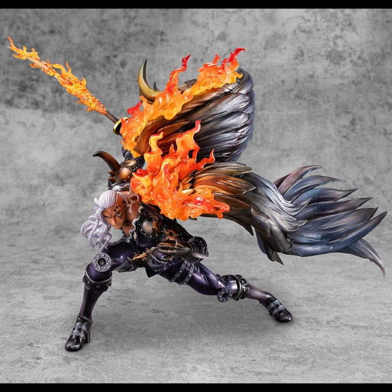 ONE PIECE - Figurine King 1/8 en PVC Beasts Pirates All-Stars POP MegaHouse