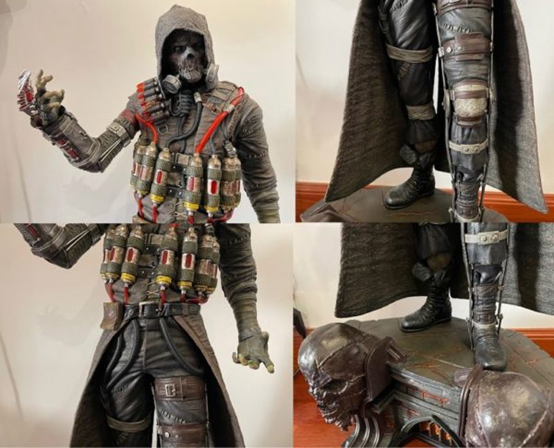 SCARECROW REGULAR VERSION 1/3 SCALE STATUE – BATMAN ARKHAM KNIGHT – PRIME 1 STUDIO