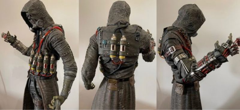 SCARECROW REGULAR VERSION 1/3 SCALE STATUE – BATMAN ARKHAM KNIGHT – PRIME 1 STUDIO