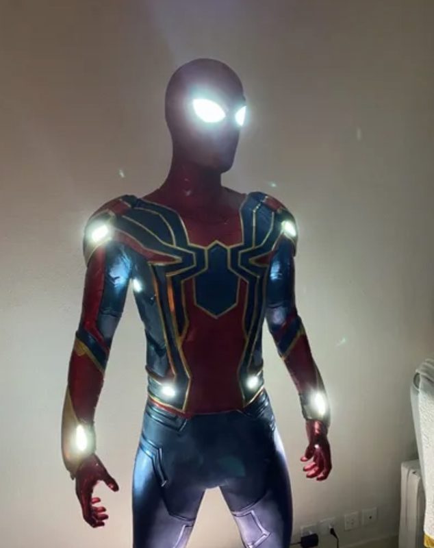 Statue Spiderman Iron spider écho 1/1 état neuf