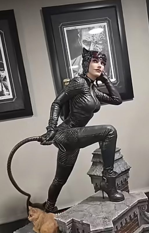 1/3 Scale Catwoman »Concept Design by Lee Bermejo« Museum Masterline Statue