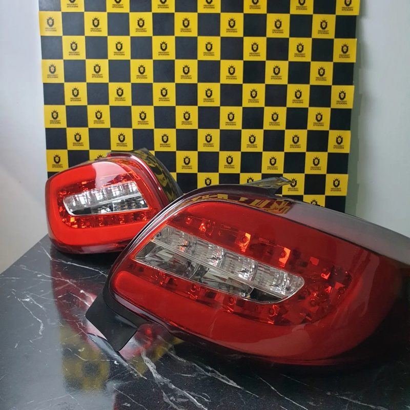 Feux arrière LED pour Peugeot 206