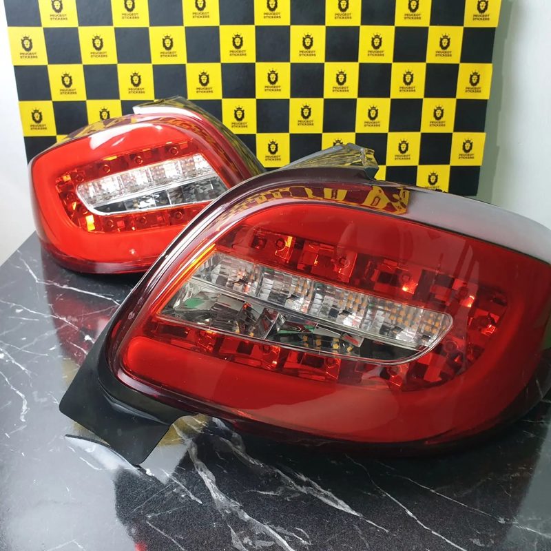 Feux arrière LED pour Peugeot 206