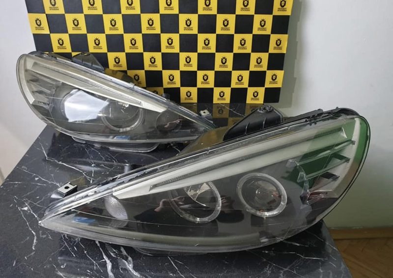 Kit de phares Peugeot 206