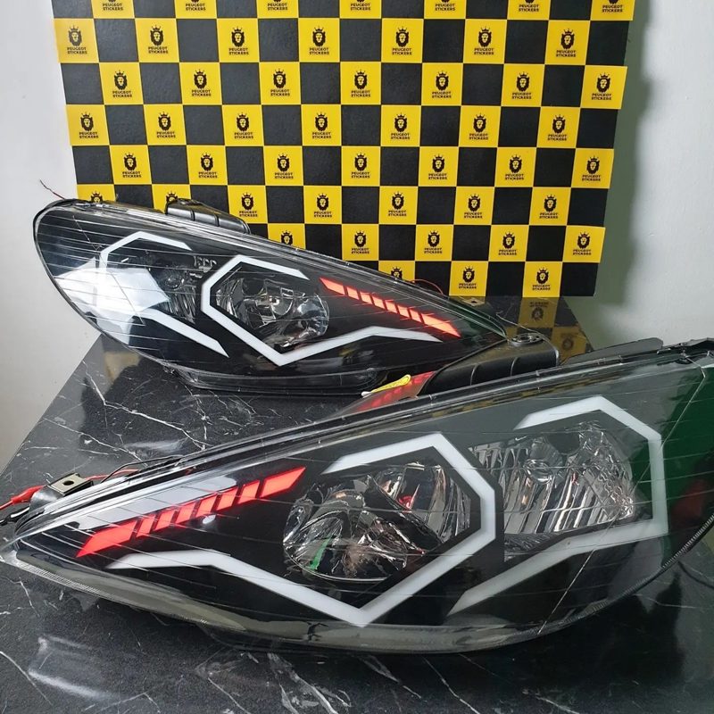 Kit de phares LED Peugeot 206