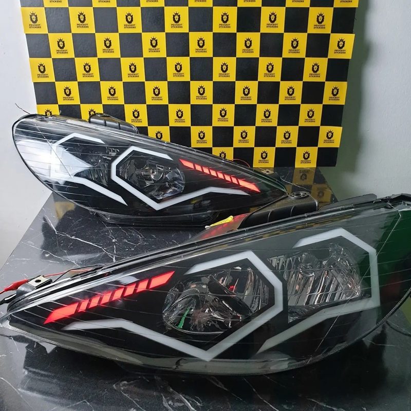 Kit de phares LED Peugeot 206