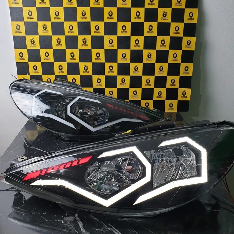 Kit de phares LED Peugeot 206