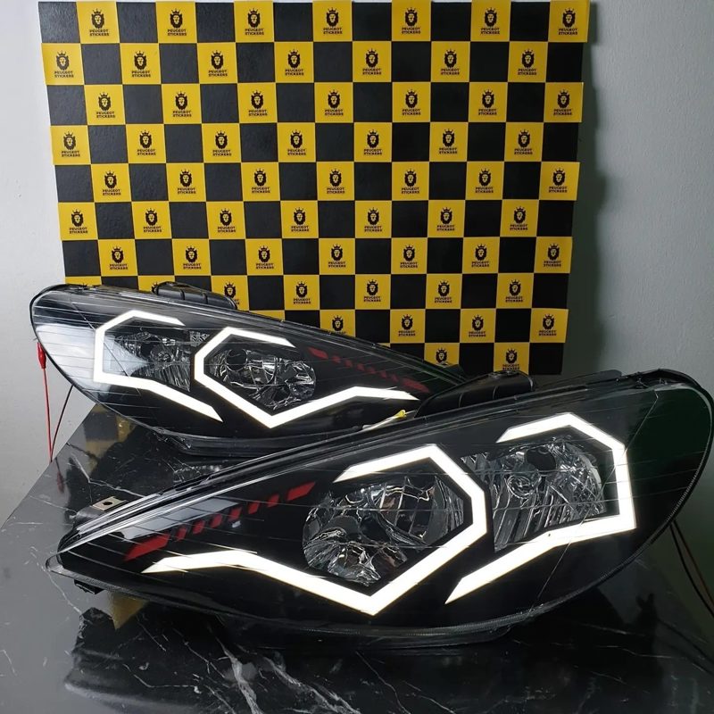 Kit de phares LED Peugeot 206