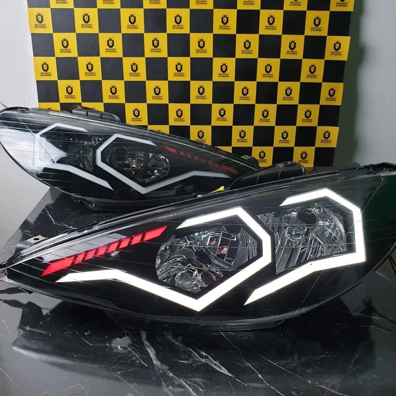 Kit de phares LED Peugeot 206