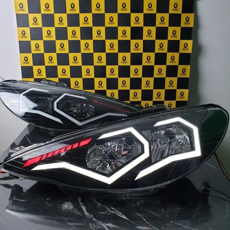 Kit de phares LED Peugeot 206