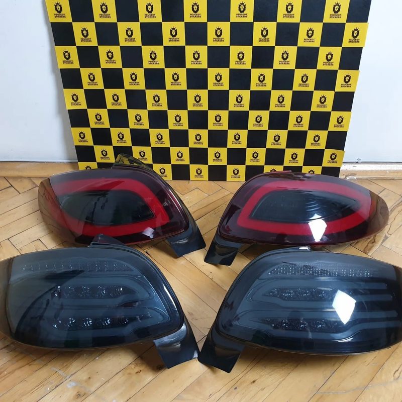 Kit Feux arrière LED Peugeot 206