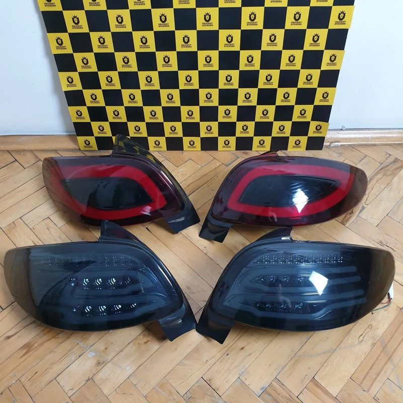 Kit Feux arrière LED Peugeot 206