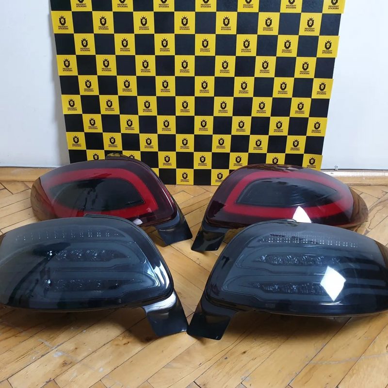 Kit Feux arrière LED Peugeot 206