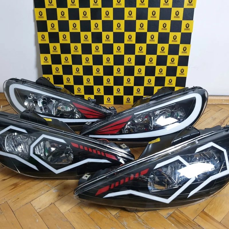 ✨ Phares LED Peugeot 206 