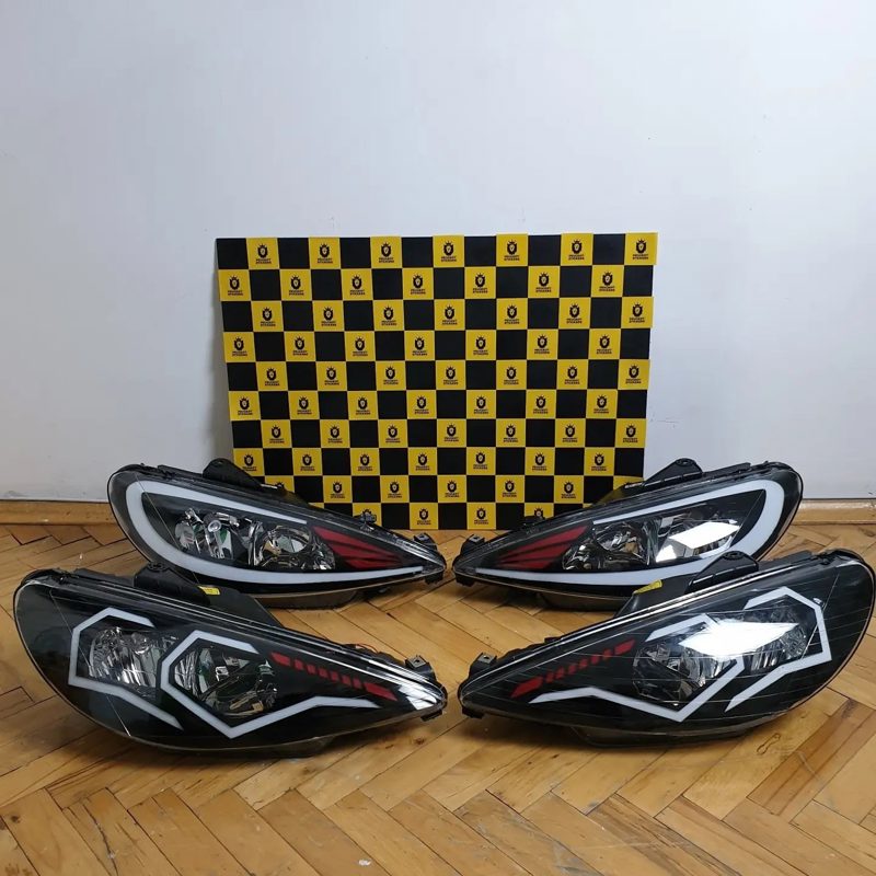 ✨ Phares LED Peugeot 206 